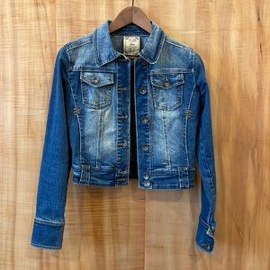 Bershka Denim Jacket (Jeans)
